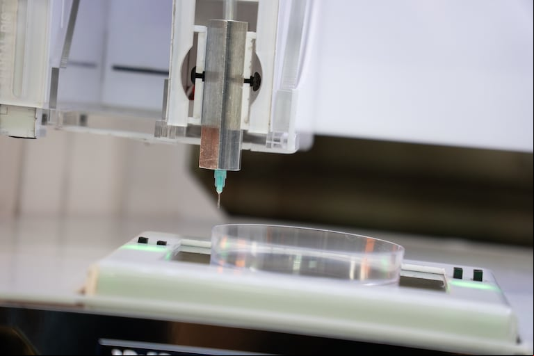 Cannabis y tecnología 3D, las claves para sanar heridas complejas. Foto: UBA