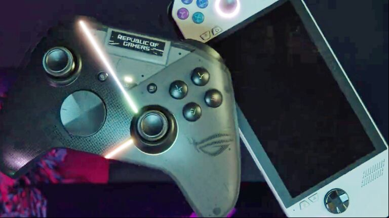 Captura del tuit que compartió ASUS sobre la nueva Xbox portátil. (Foto: X/ASUS_ROG).