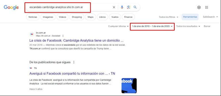 (Captura: TN Tecno)