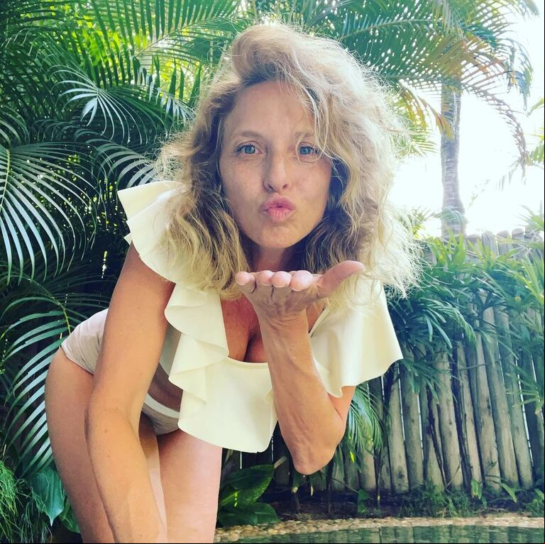 Carla Peterson arrasó con su look en bikini. (Foto: Instagram/@petersoncarla).