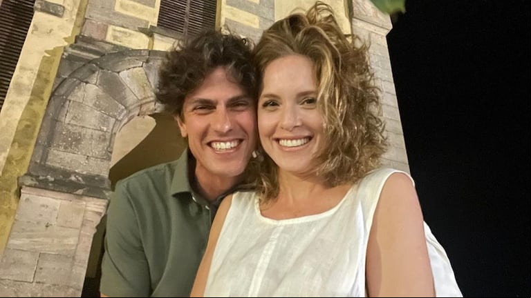 Carla Peterson y Martín Lousteau están casados y comparten un hijo. Foto: Instagram @petersoncarla