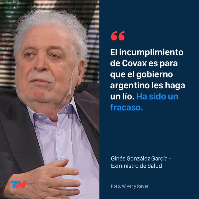Carla Vizzotti desmintió al director de Covax por el envío de vacunas Pfizer y Ginés González García lo tildó de “caradura”