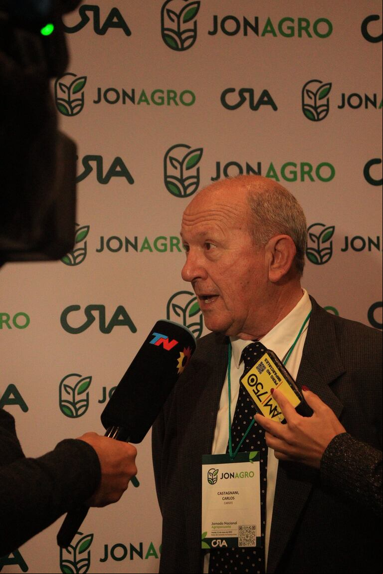 Carlos Castagnani, presidente de CRA. (Foto: X CRA).