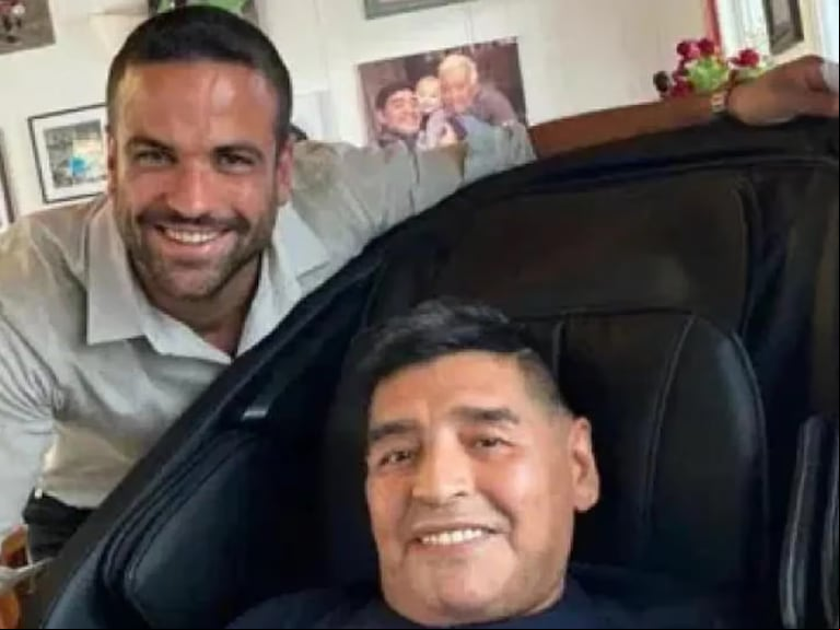 Carlos Díaz es uno de los principales acusados por la muerte de Diego Maradona. (Foto: TN).