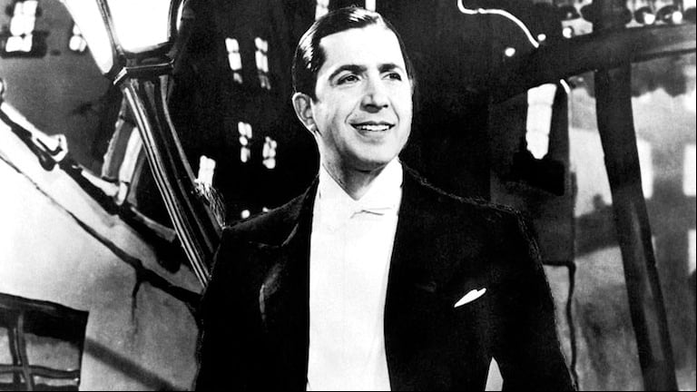 Carlos Gardel, el Zorzal criollo.