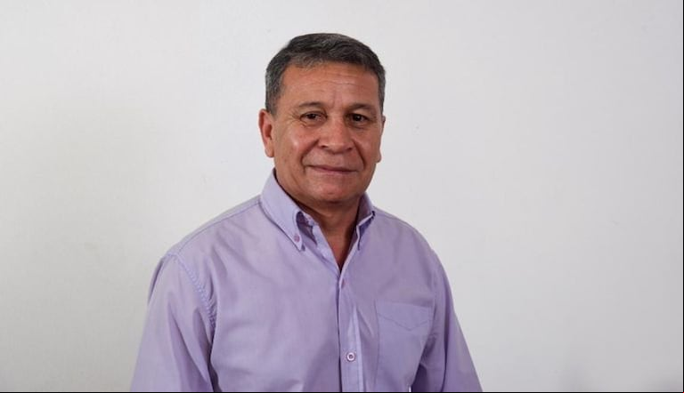 Carlos Humberto Rocha, intendente de General Guido. (Foto: Municipalidad de General Guido).
