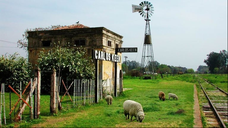 Carlos Keen, un pueblo rural para visitar en Buenos Aires. (Foto: Carlos Keen)