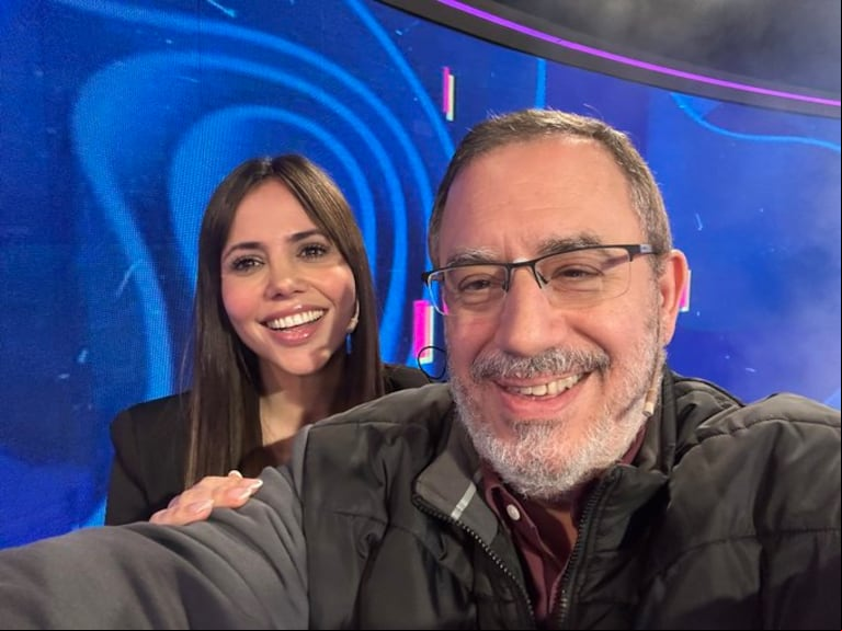 Carlos Maslatón nunca pensó que la visita de Romina Uhrig al ciclo Duro de Domar le traería problemas en casa. (Foto: Twitter / Carlos Maslatón)