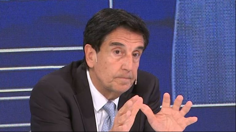 Carlos Melconian en A Dos Voces. (Foto: captura TN)