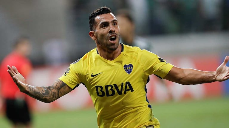 Carlos Tevez está en la mira del DC United de la MLS 