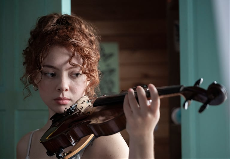 Carmela Rivero es la joven desaparecida de "Atrapados". (Foto: Netflix/Cleo Bouza)