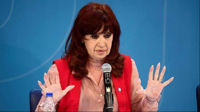 Casación rechazó la apelación de Cristina Kirchner en la Causa Vialidad y ahora deberá definir la Corte Suprema (Foto: Reuters - Tomás Cuesta)