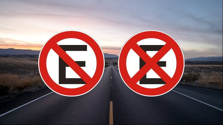 Casi nadie las diferencia: qué significa cada una de estas señales de tránsito. (Foto: Freepik- Argentina.gob)