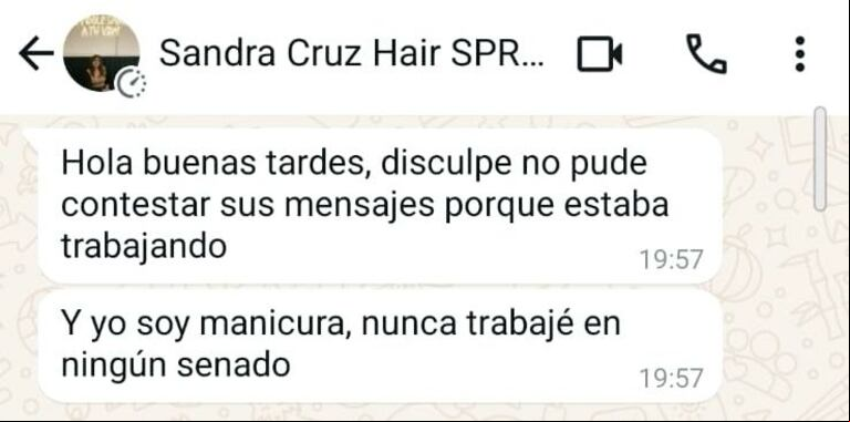 Caso D’Onofrio: piden investigar si trabajadoras de la peluquería allanada eran empleadas fantasmas del Senado