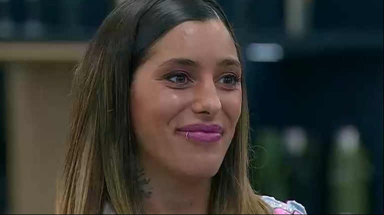 Catalina Gorostidi revolucionó a sus fanáticos al contarles que conoció a Mau y Ricky. (Foto: captura telefe)