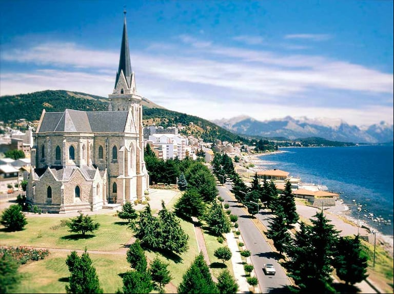 Catedral de Bariloche. (Foto: gentileza Eduardo Lazzari)