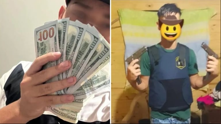 Cayó una peligrosa banda de ladrones en La Plata. (Foto: gentileza 0221)