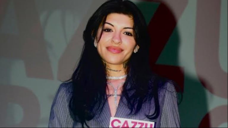Cazzu presentó su libro en la Feria del Libro (Foto: Movilpress)