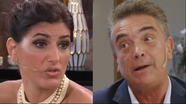 Cecilia Milone relató que Nito Artaza la había metido en una bañadera para despertarla antes de dos funciones y ahora él salió a dar su versión. (Foto: captura eltrece)