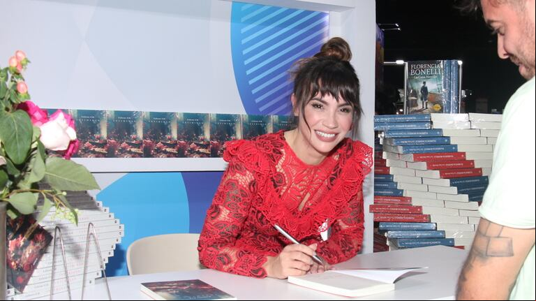 Celeste Cid presentó su libro "Intimidad" en la Feria del Libro 2024. (Foto: Movilpress)