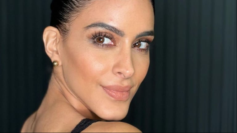Celeste Muriega arrasó en Instagram con su apuesta de lencería. (Foto: Instagram/@celestemuriega)