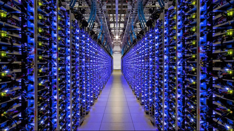 Centro de datos en Estados Unidos. (Foto: Adobestock)