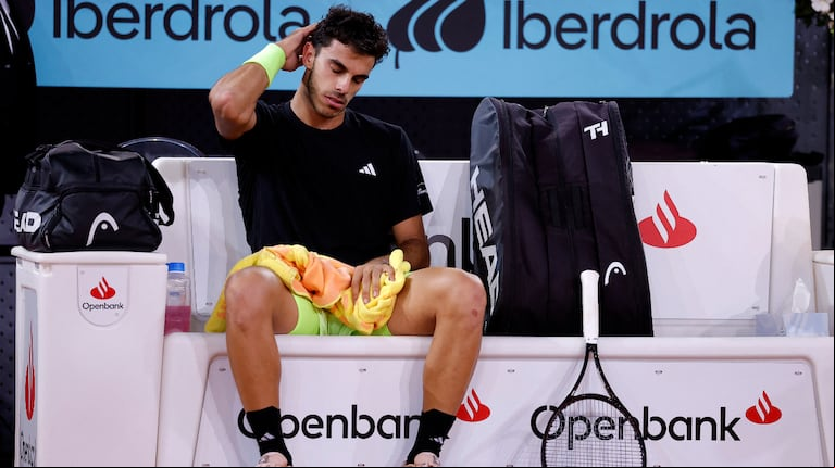 Cerúndolo quedó eliminado de Roland Garros. (Foto: Reuters).