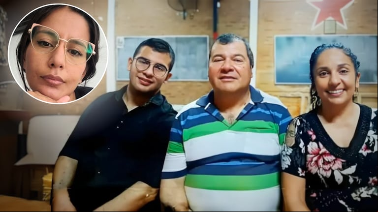 César Sena y sus padres Emerenciano Sena y Marcela Acuña serán juzgados por el crimen de Cecilia Strzyzowski. (Foto: TN).