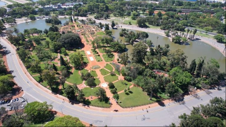 ChatGPT eligió Palermo como el mejor barrio de la Ciudad de Buenos Aires. Foto: Gobierno Ciudad de Buenos Aires