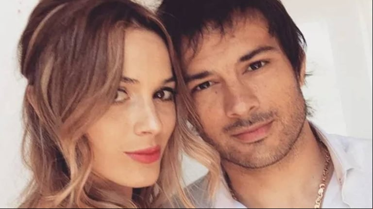 Chechu Bonelli y Darío Cvitanich, en su peor momento. (Foto: instagram/chechubonelli)