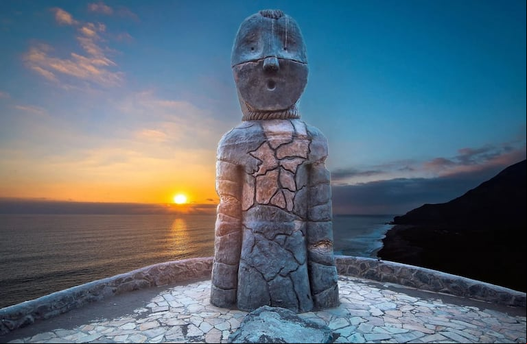 Chinchorro, en Chile. Una cultura que se sumó al patrimonio de la UNESCO. (Foto: AFP).