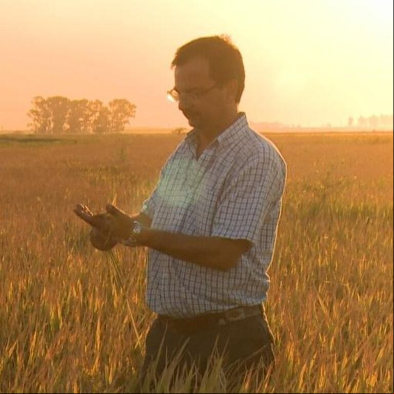 Christian Jetter, Ingeniero Agrónomo y de COPRA S.A. (Foto: Christian Jetter).