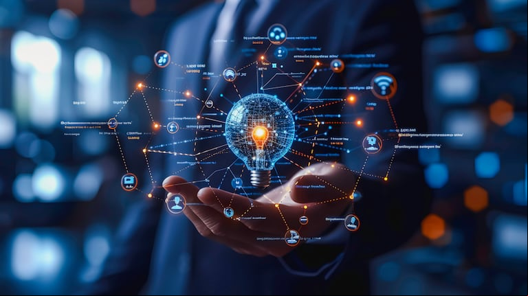 Cinco tendencias de inteligencia artificial que se vienen en 2025, según los expertos