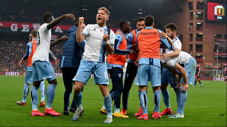 Ciro Immobile es la Bota de Oro 2019/20 (Reuters)