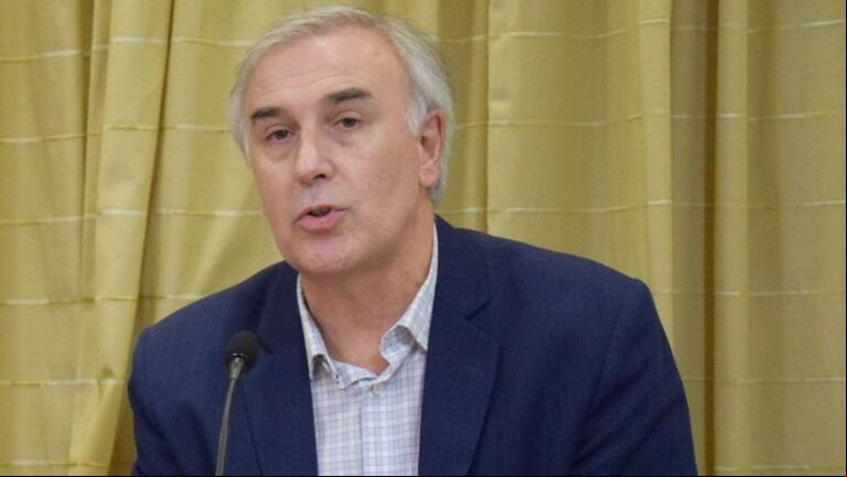 Claudio Anselmo, ministro de Agroindustria de Corrientes. (Foto: Gobierno de Corrientes).