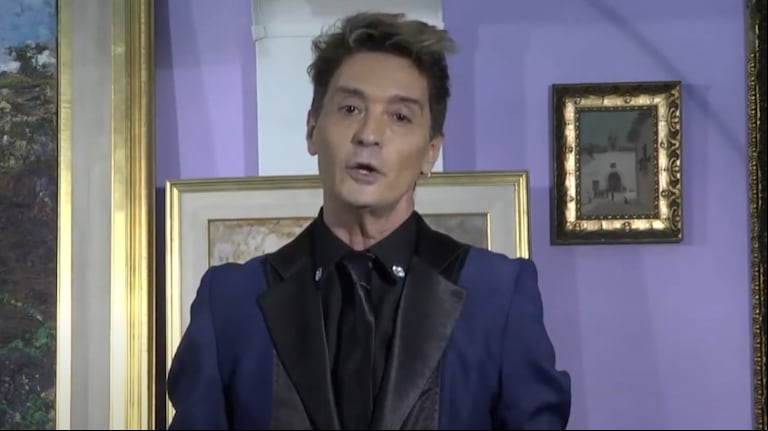 Claudio Delgado estuvo al frente de su programa por 25 años. (Foto: captura YouTube).