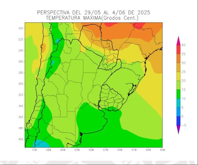 Clima máximas