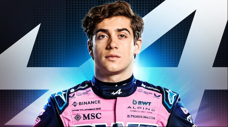 Colapinto debutará en Alpine el 18 de mayo en Imola (Foto: @F1/Twitter)