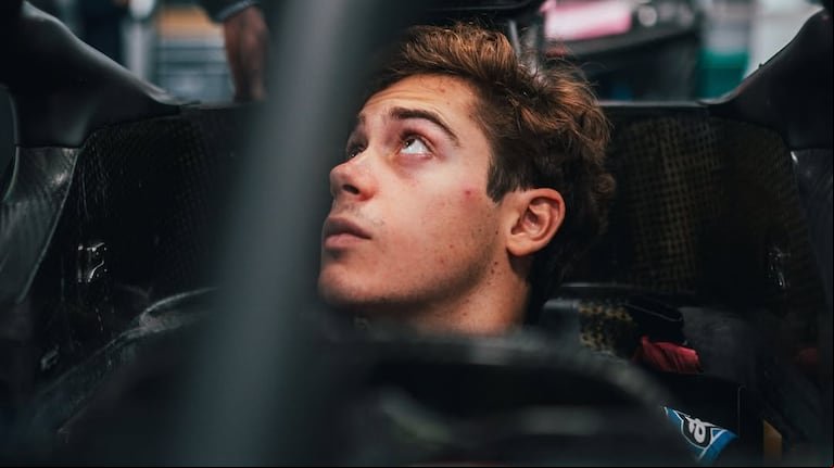 Colapinto terminó en el puesto 15 del GP de España. (Foto: francolapinto/IG)