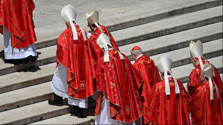 Comienzan los nueve días de luto por la muerte del papa (Foto: EFE)