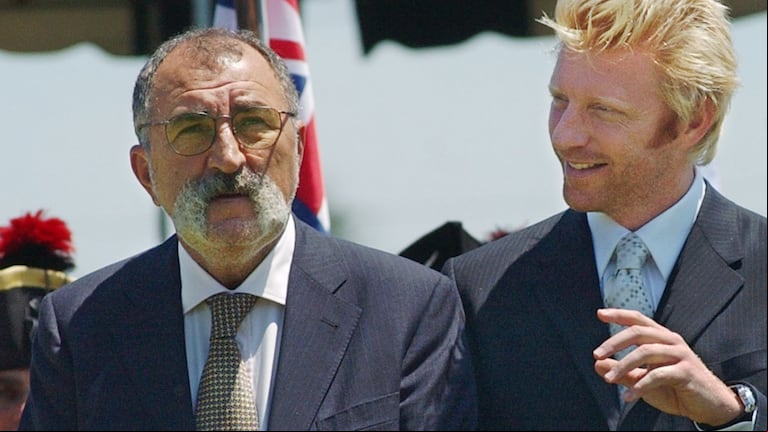 Comió ratas para vivir y se convirtió en un magnate del tenis: quién es Ion Tiriac (Foto: AP).