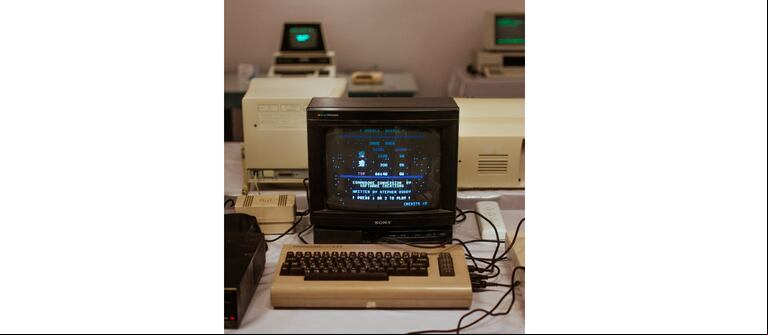 Commodore 64(Foto: Espacio TEC)