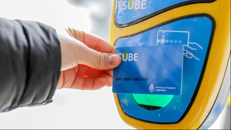 Cómo acceder al subsidio de la tarjeta SUBE(Foto: NA)