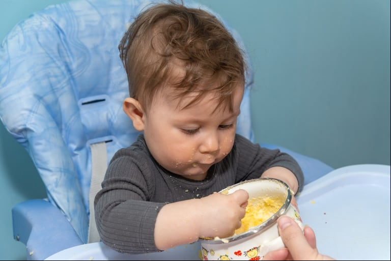 Cómo afecta la enfermedad celiaca el desarrollo infantil. (Foto: Adobe Stock).