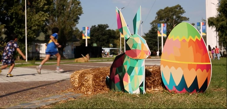 Cómo festejar las pascuas en la ciudad. (Foto: GCBA)