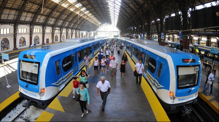Cómo funcionará el transporte público en las Elecciones 2023. (Foto: NA)