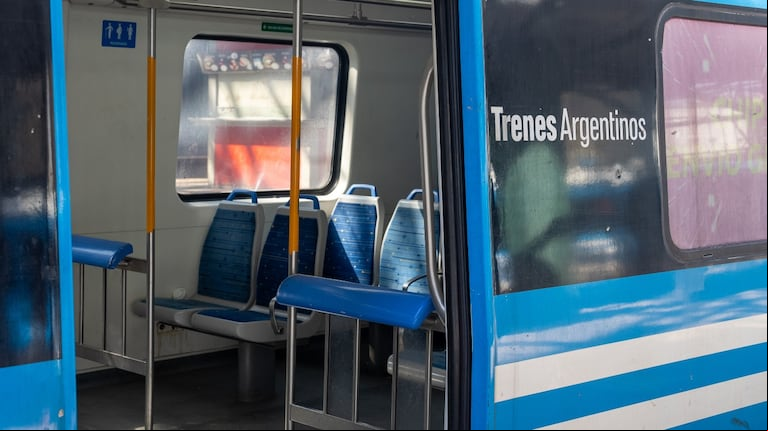 Cómo funcionará el transporte público en medio de la movilización y paro de la CGT (Foto: TN / Agustina Ribó)