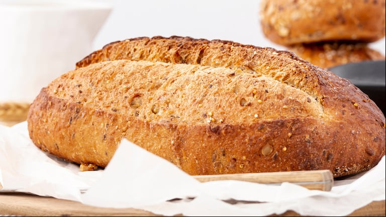 Cómo hacer el pan sin harina más rico con solo tres ingredientes básicos (Foto ilustrativa: Freepik).