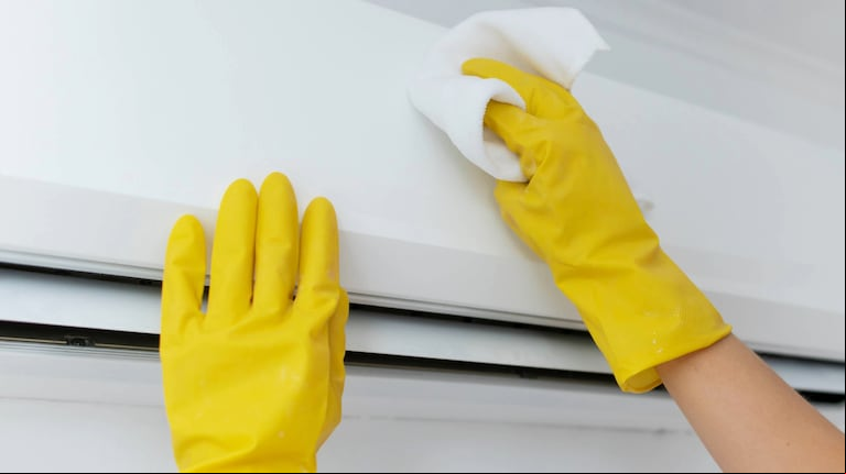 Cómo limpiar el aire acondicionado y mejorar su funcionamiento, según un especialista en refrigeración. (Foto: Freepik)
