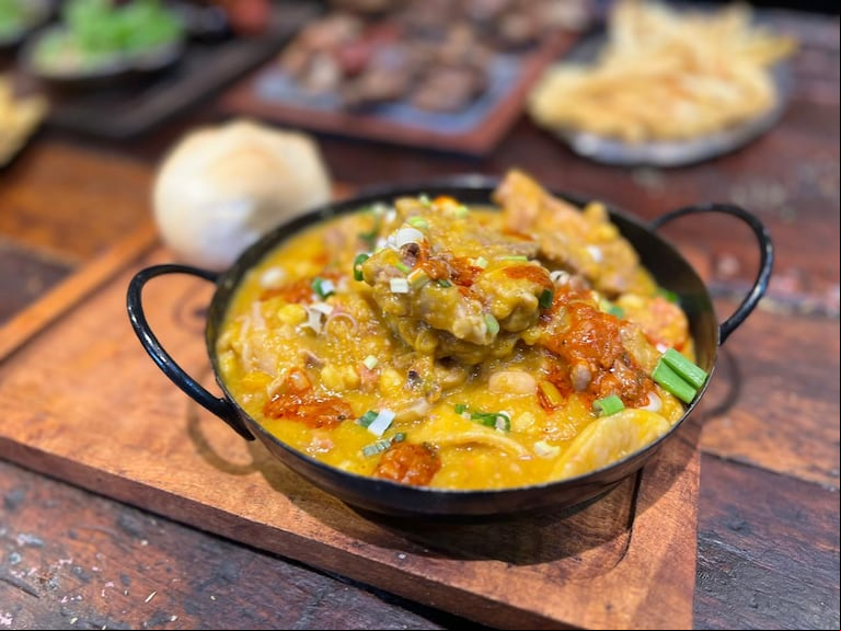 Cómo preparar el mejor locro criolo (Foto: La Chancha y los Veinte)